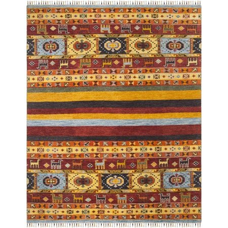 SAFAVIEH Nomad Large Rectangle Area Rug, Multicolor - 8 x 10 ft. NMD788A-8